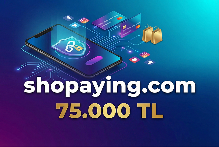 shopaying.com Domaini Satılık