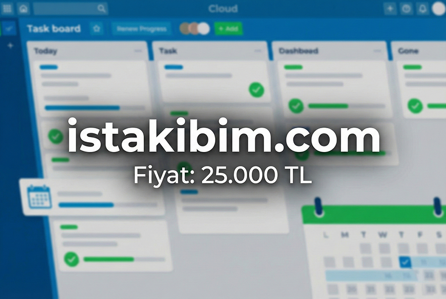 istakibim.com Domaini Satılık