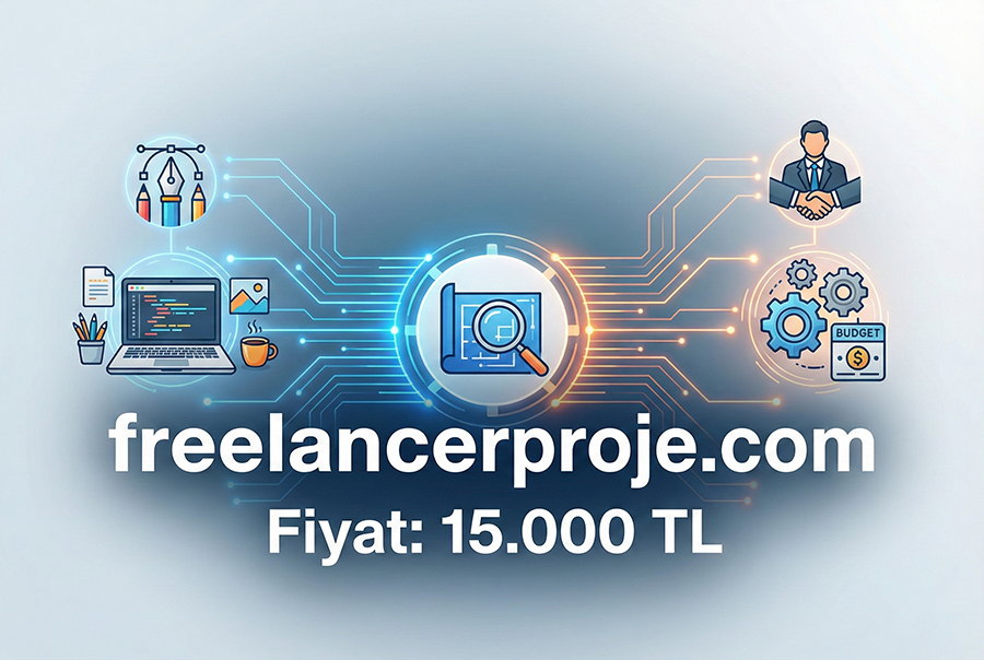 freelancerproje.com Domaini Satılık