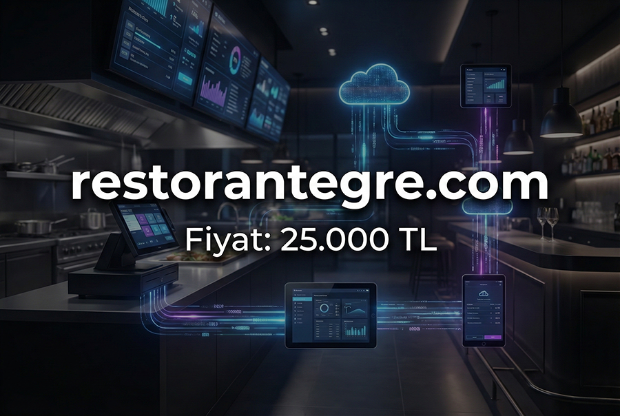 restorantegre.com Domaini Satılık