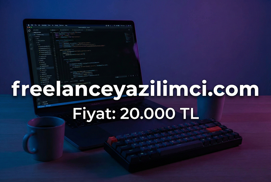 freelanceyazilimci.com Domaini Satılık