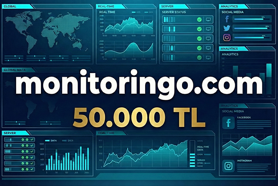 monitoringo.com Domaini Satılık