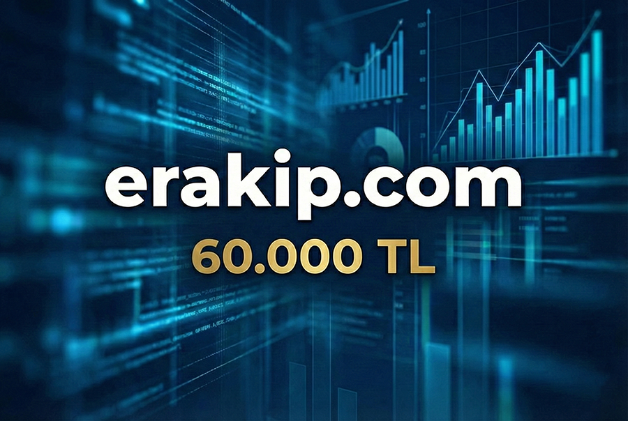 erakip.com Domaini Satılık