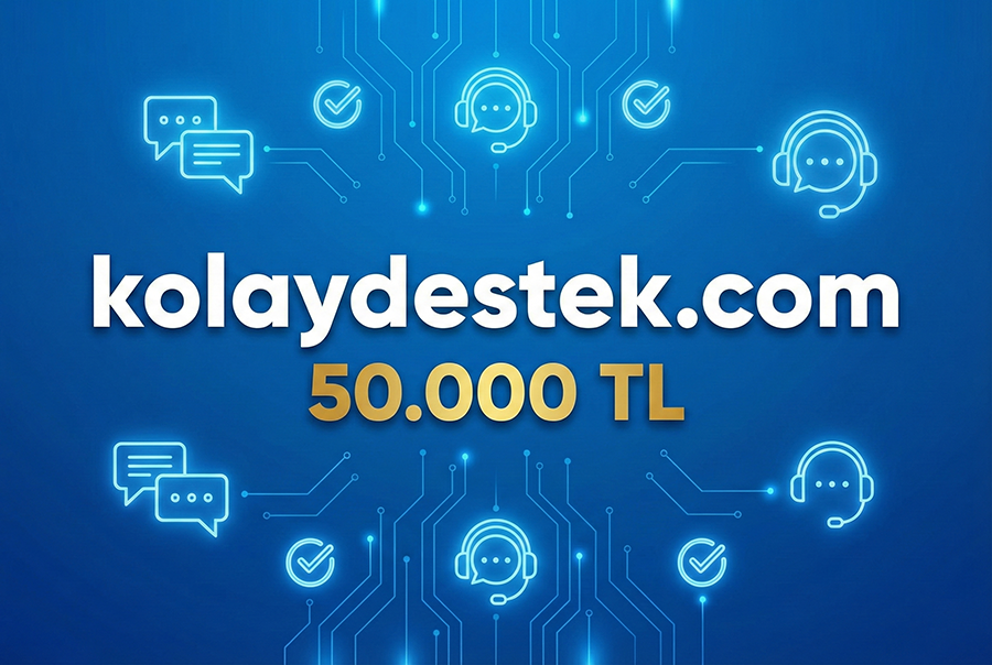 kolaydestek.com Domaini Satılık