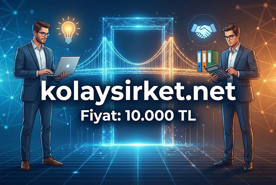 kolaysirket.net Domaini Satılık