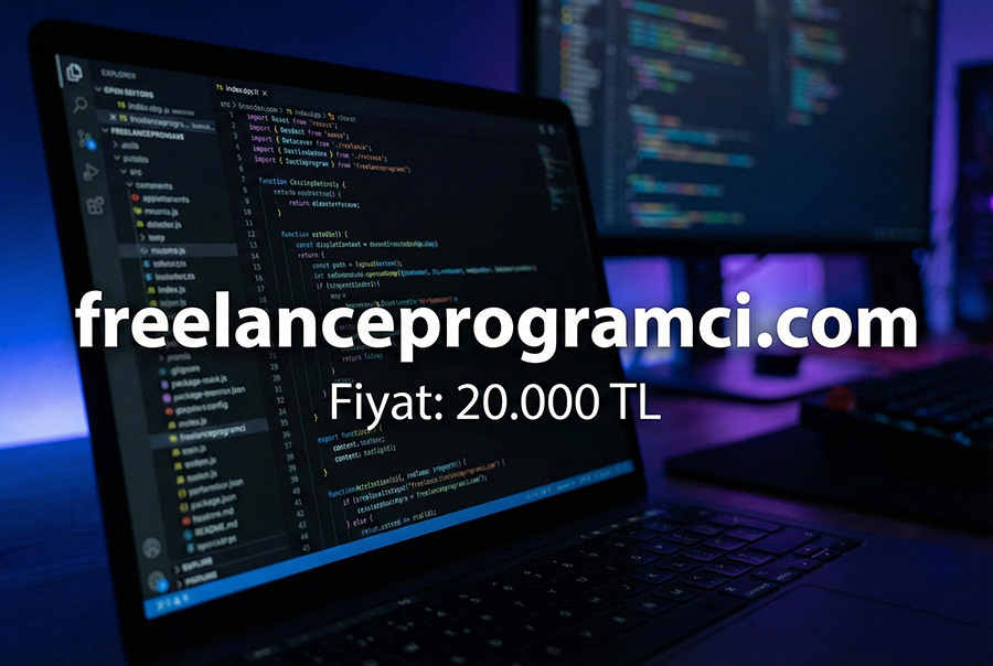 freelanceprogramci.com Domaini Satılık