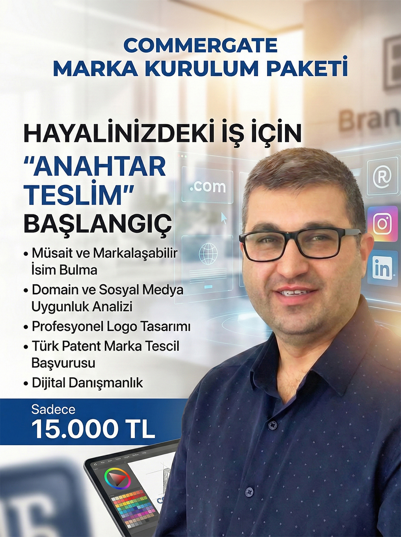 Anahtar Teslim Marka Lansman Paketi: İsim, Kimlik ve Tescil