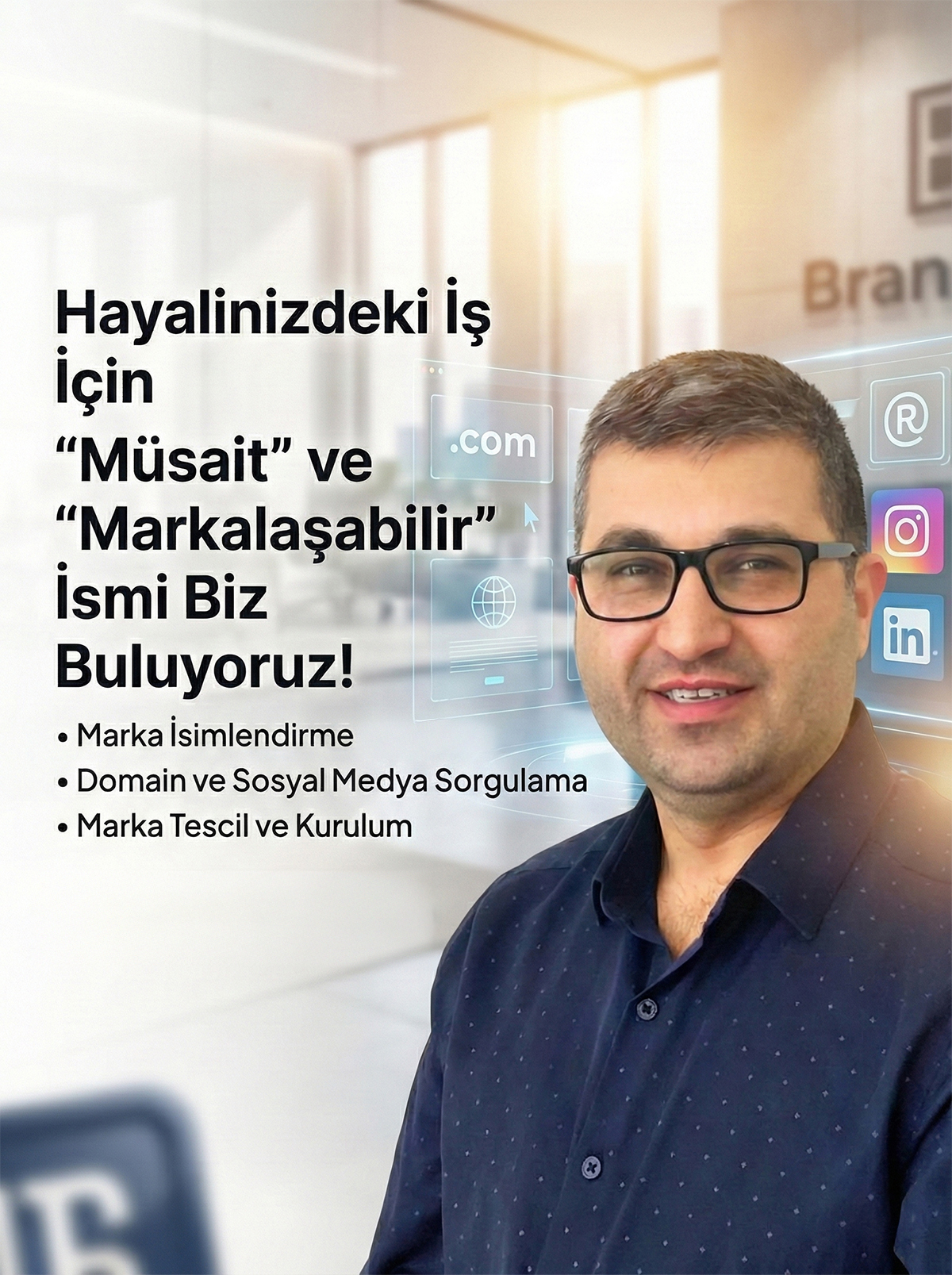 Marka İsim Danışmanlığı ve Kurumsal Kimlik Başlangıç Paketi