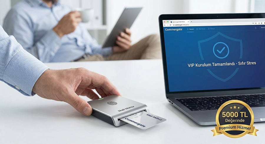 Mali Mühür Kurulum Hizmeti