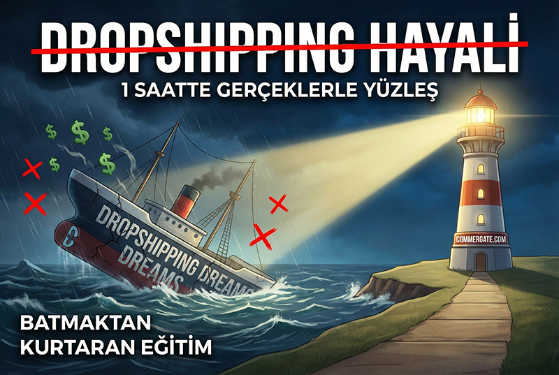 Dropshipping Yapmayın! (En Azından Bu 1 Saati Dinlemeden)