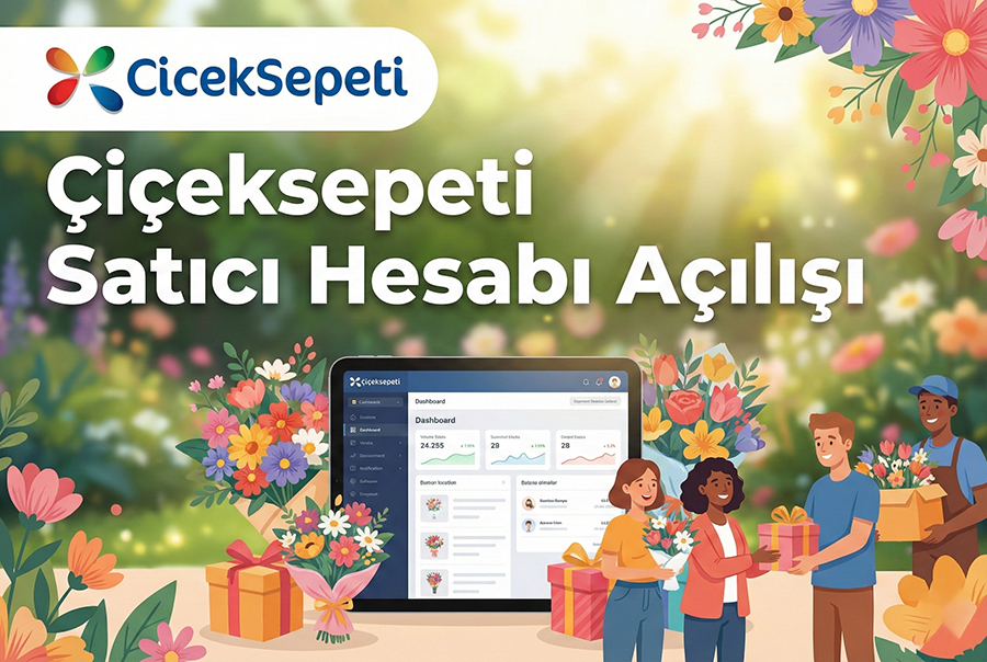 Çiçeksepeti Mağaza Açılış Hizmeti – Profesyonel Kurulum ve Danışmanlık