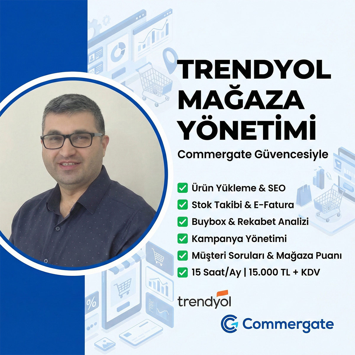 Trendyol Mağaza Yönetimi