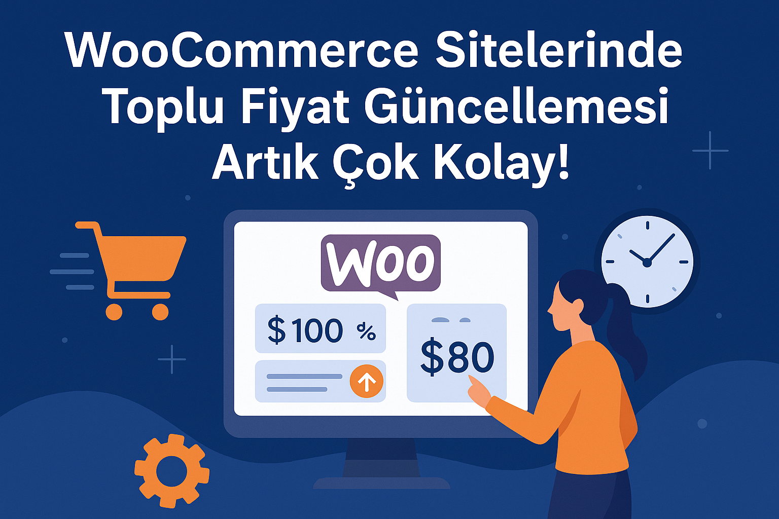Woocommerce Toplu Fiyat Güncelleme