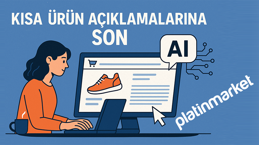 Platinmarket E-Ticaret Siteleri İçin Yapay Zeka Destekli Ürün Açıklaması Zenginleştirici