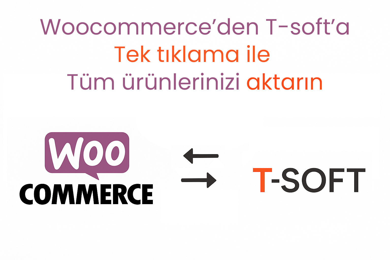 Woocommerce Ürünlerinizi T-Soft